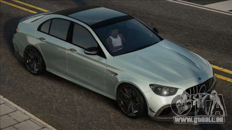 Mercedes-Benz E63 S w213 Mansory 2022 pour GTA San Andreas