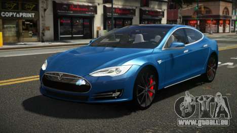Tesla Model S LT V1.1 pour GTA 4
