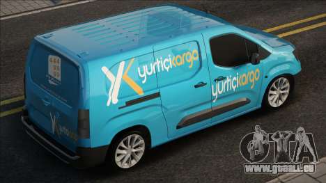 Opel Combo Yurtiçi Kargo 2021 pour GTA San Andreas