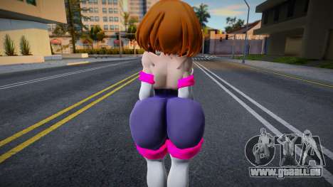 Ochaco Rouge für GTA San Andreas