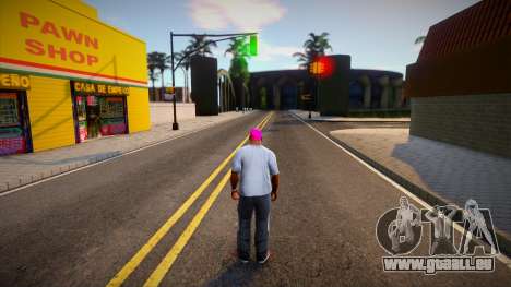 3D Blips - Distance aux objets pour GTA San Andreas