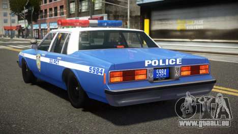 Chevrolet Caprice 85th Police für GTA 4