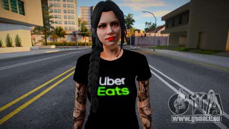 Skin Random 113 Girl pour GTA San Andreas