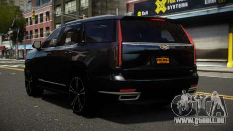 Cadillac Escalade MW V1.0 pour GTA 4