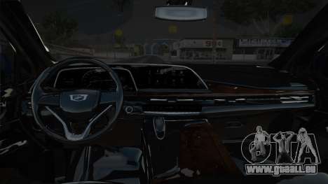 Cadillac Escalade Blue für GTA San Andreas