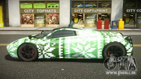 Pagani Huayra L-Edition S3 pour GTA 4