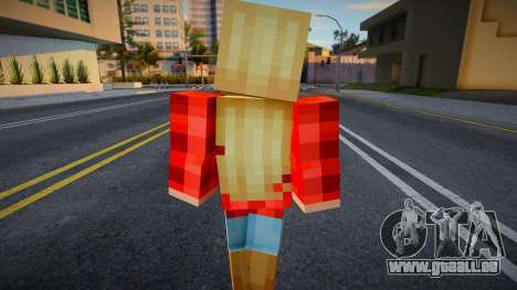 Dwfylc1 Minecraft Ped für GTA San Andreas