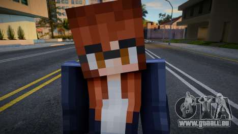 Bfybu Minecraft Ped pour GTA San Andreas