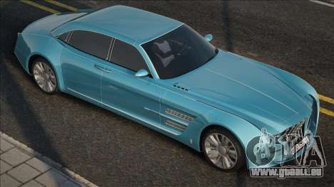 Quartz Regalia Blue pour GTA San Andreas