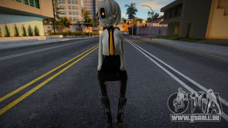 Humanoid GLaDOS (Portal 2 Garrys Mod) für GTA San Andreas