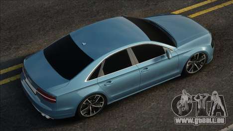 Audi S8 Blue für GTA San Andreas