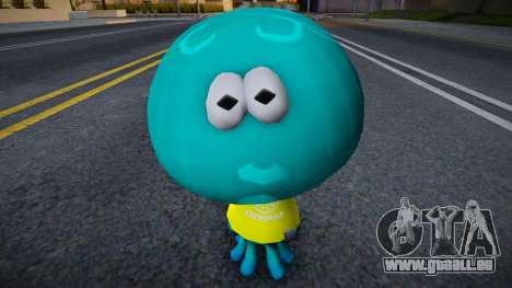 Jelly2B pour GTA San Andreas