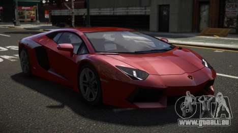 Lamborghini Aventador E-Tune pour GTA 4