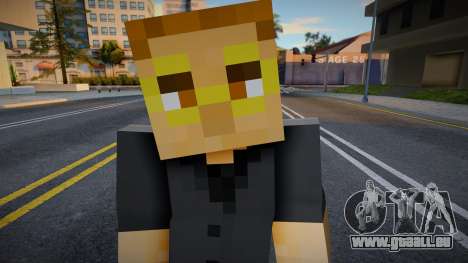 Rosenberg Minecraft Ped für GTA San Andreas