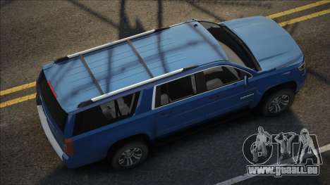Chevrolet Suburban Blue pour GTA San Andreas