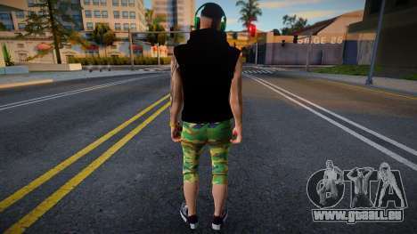 Man from GTA V (ACDC fan) pour GTA San Andreas
