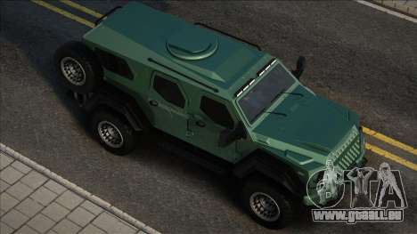 Terradyne Gurkha CCD für GTA San Andreas