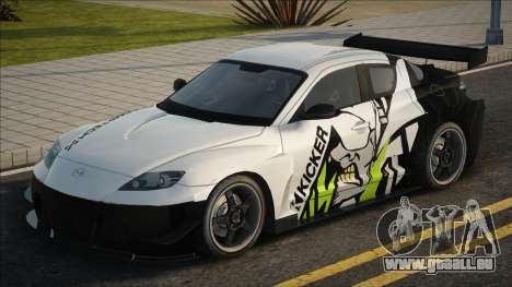 [NFS Carbon] Mazda RX-8 Exeon pour GTA San Andreas