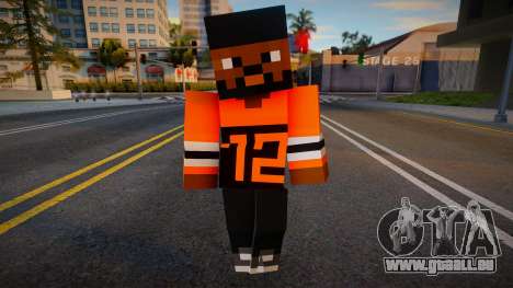 Bmyst Minecraft Ped pour GTA San Andreas