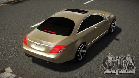 Mercedes-Benz CL65 AMG SC V1.0 pour GTA 4