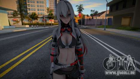 Lucia - Crimson Weave from Punishing: Gray Rave für GTA San Andreas