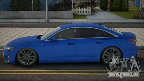 Audi A6 Blue pour GTA San Andreas