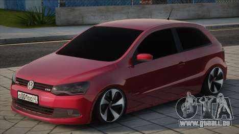 Volkswagen Golf VII GTI Red pour GTA San Andreas