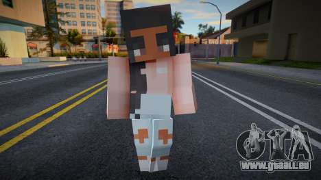 Bfyst Minecraft Ped pour GTA San Andreas