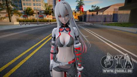 Lucia - Crimson Weave from Punishing: Gray Raven für GTA San Andreas