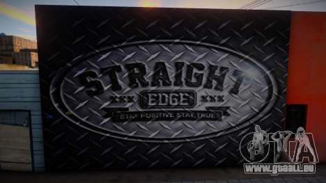 Straight Edge Mural pour GTA San Andreas