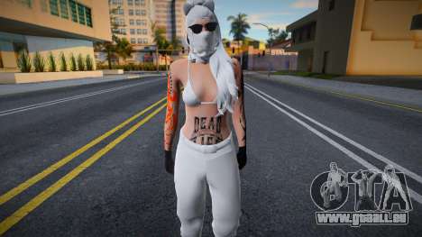 Girl Skin from MTA pour GTA San Andreas