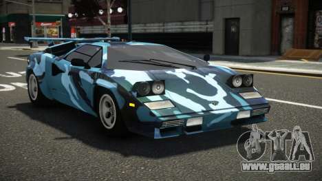 Lamborghini Countach QV LP500 S10 pour GTA 4