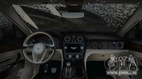 Bentley Bentayga Winter style pour GTA San Andreas