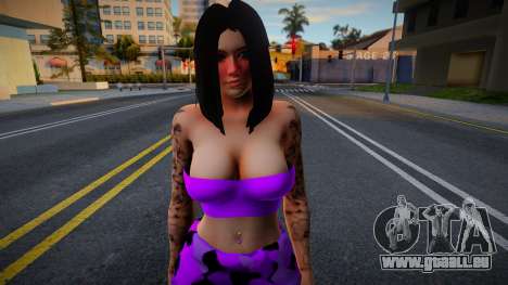 Skin Random 12 Girl pour GTA San Andreas