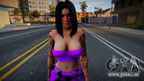 Skin Random 12 Girl für GTA San Andreas