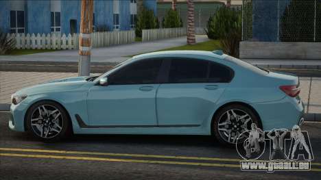 BMW 750i Colorado pour GTA San Andreas