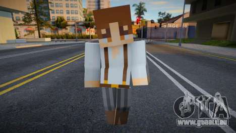 Dnfylc Minecraft Ped für GTA San Andreas