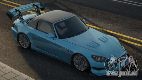 Honda S2000 Blue für GTA San Andreas