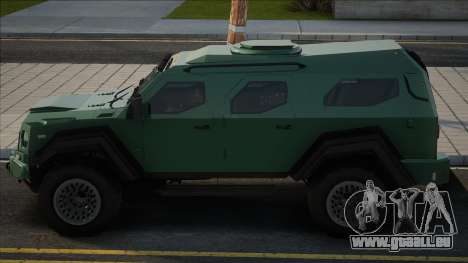 Terradyne Gurkha CCD für GTA San Andreas