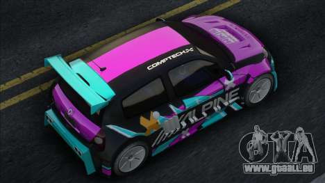 [NFS Carbon] Renault Clio V6 BubbleGum für GTA San Andreas