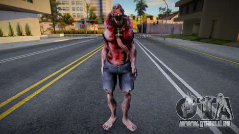 Zombie Parasito für GTA San Andreas