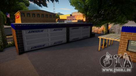 Enterable Doherty Garage With New Texture pour GTA San Andreas