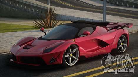 Ferrari LaFerrari CCD für GTA San Andreas