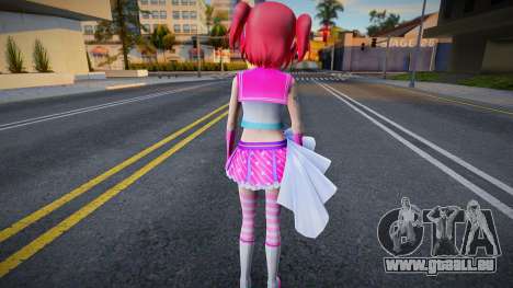 Kurosawa Ruby pour GTA San Andreas