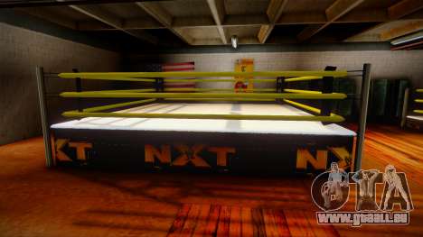 WWE NXT RING für GTA San Andreas