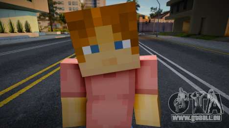 Wmyclot Minecraft Ped pour GTA San Andreas