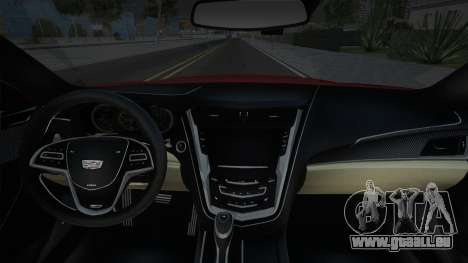 Cadillac CTS-V 2018 pour GTA San Andreas