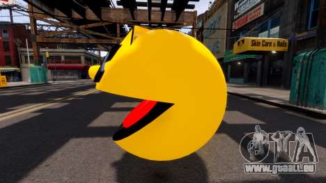 Pac-Man für GTA 4