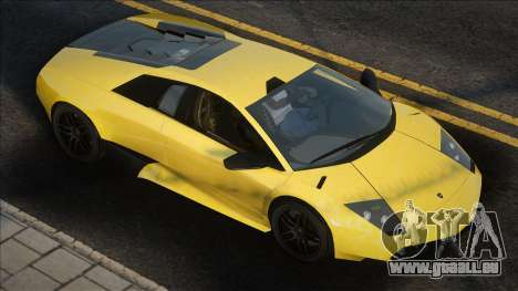 Lamborghini Murcielago Yellow Stock für GTA San Andreas