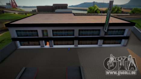 Skoda Showroom pour GTA San Andreas